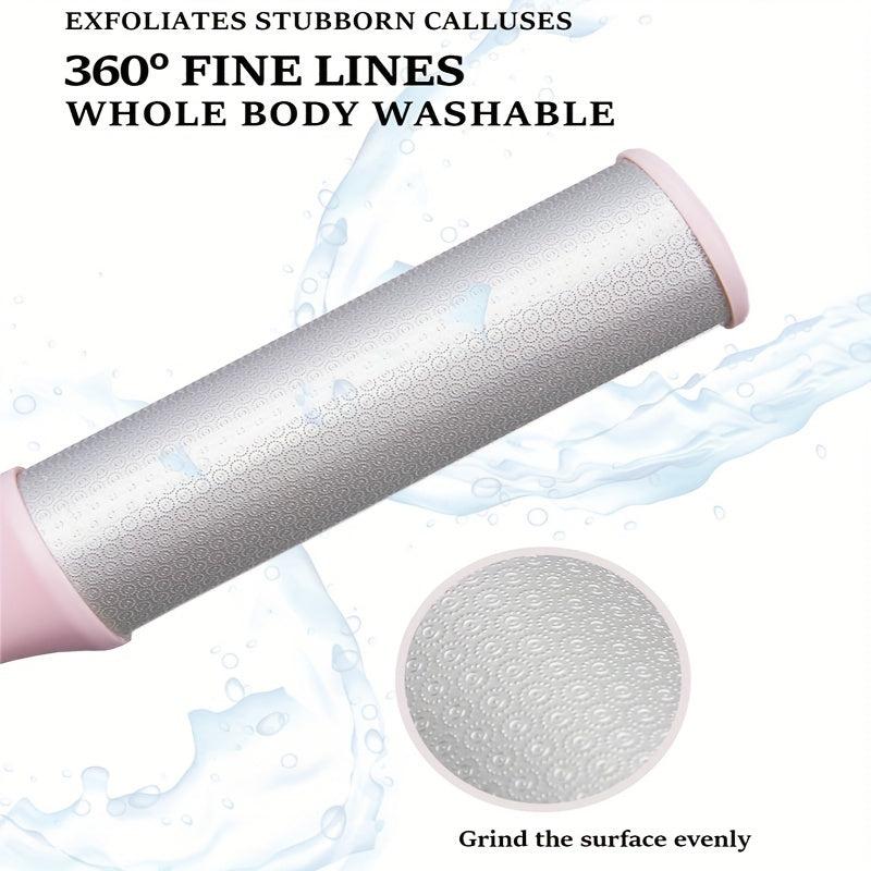 Stainless Steel Foot File Callus Remover for Cracked Heels