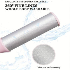 Stainless Steel Foot File Callus Remover for Cracked Heels