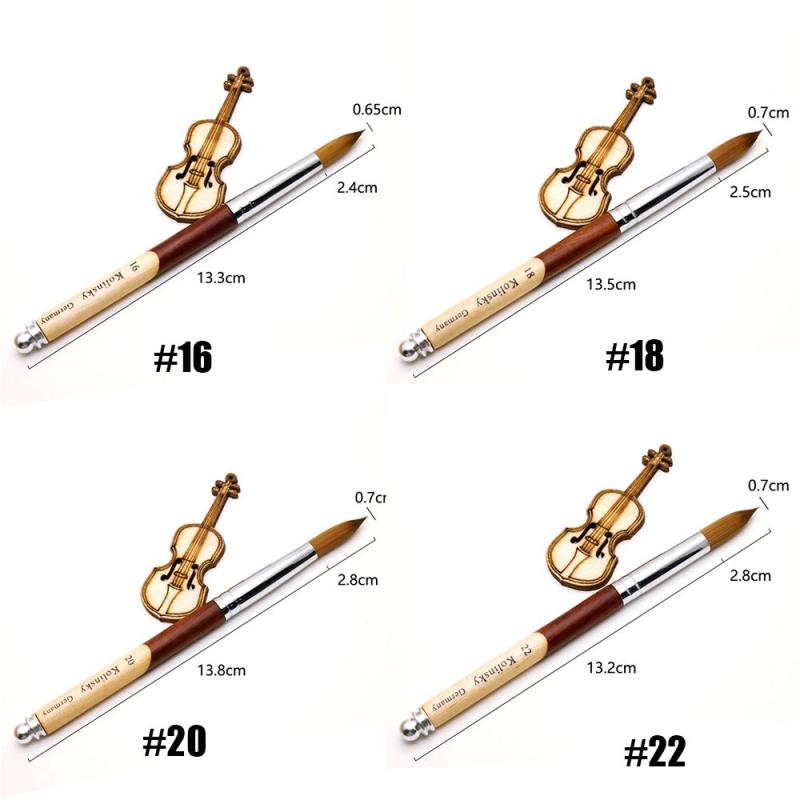 Professional Nail Art Acrylic Brush For Acrylic Powde...