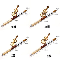 Professional Nail Art Acrylic Brush For Acrylic Powde...