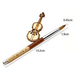 Professional Nail Art Acrylic Brush For Acrylic Powde...