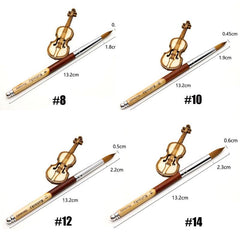 Professional Nail Art Acrylic Brush For Acrylic Powde...