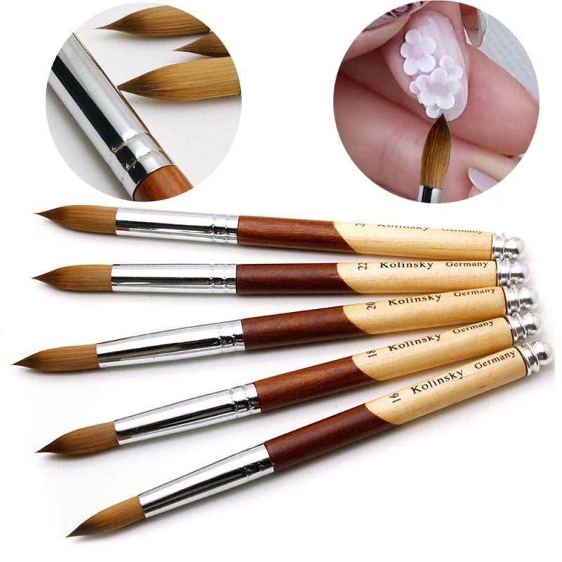 Professional Nail Art Acrylic Brush For Acrylic Powde...