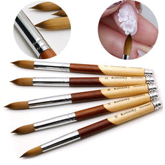 Professional Nail Art Acrylic Brush For Acrylic Powde...