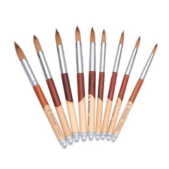 Professional Nail Art Acrylic Brush For Acrylic Powde...