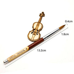 Professional Nail Art Acrylic Brush For Acrylic Powde...