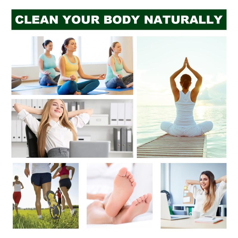 Herbal Foot Care Patch Removes Moisture Cold Relaxes Body Mind Sleep Aid