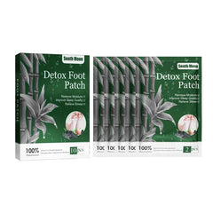 Herbal Foot Care Patch Removes Moisture Cold Relaxes Body Mind Sleep Aid