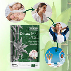 Herbal Foot Care Patch Removes Moisture Cold Relaxes Body Mind Sleep Aid