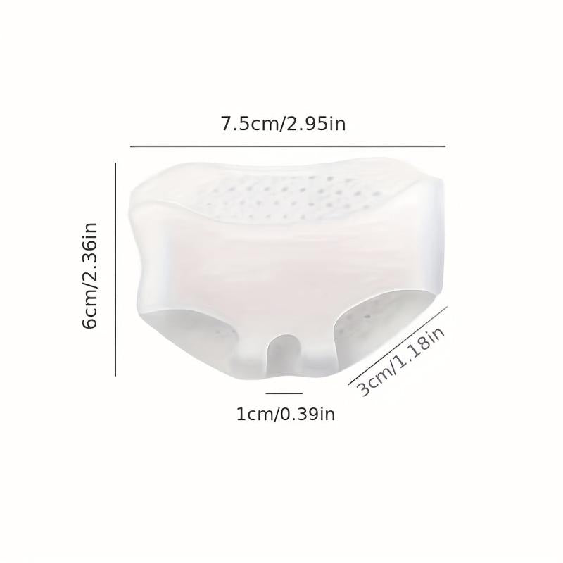 High Heels Forefoot Pad Non-Slip Silicone Foot Protector