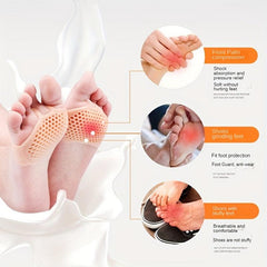High Heels Forefoot Pad Non-Slip Silicone Foot Protector