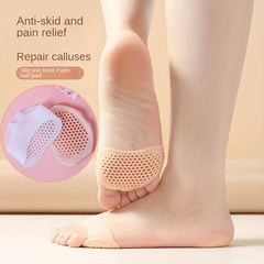 High Heels Forefoot Pad Non-Slip Silicone Foot Protector