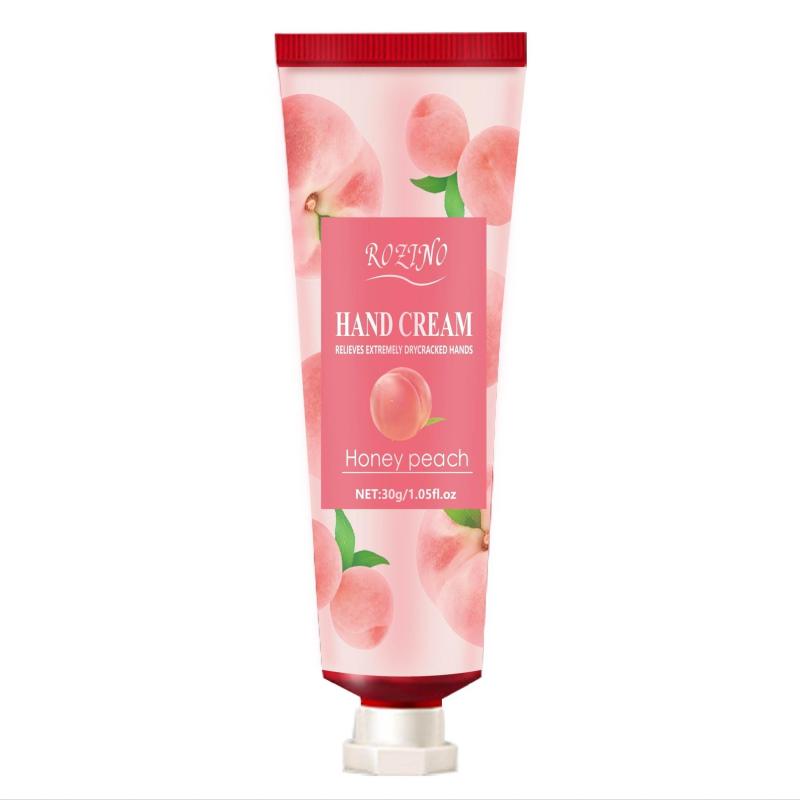 Fruit Fragrance Hand Cream Set for Dry Rough Hands