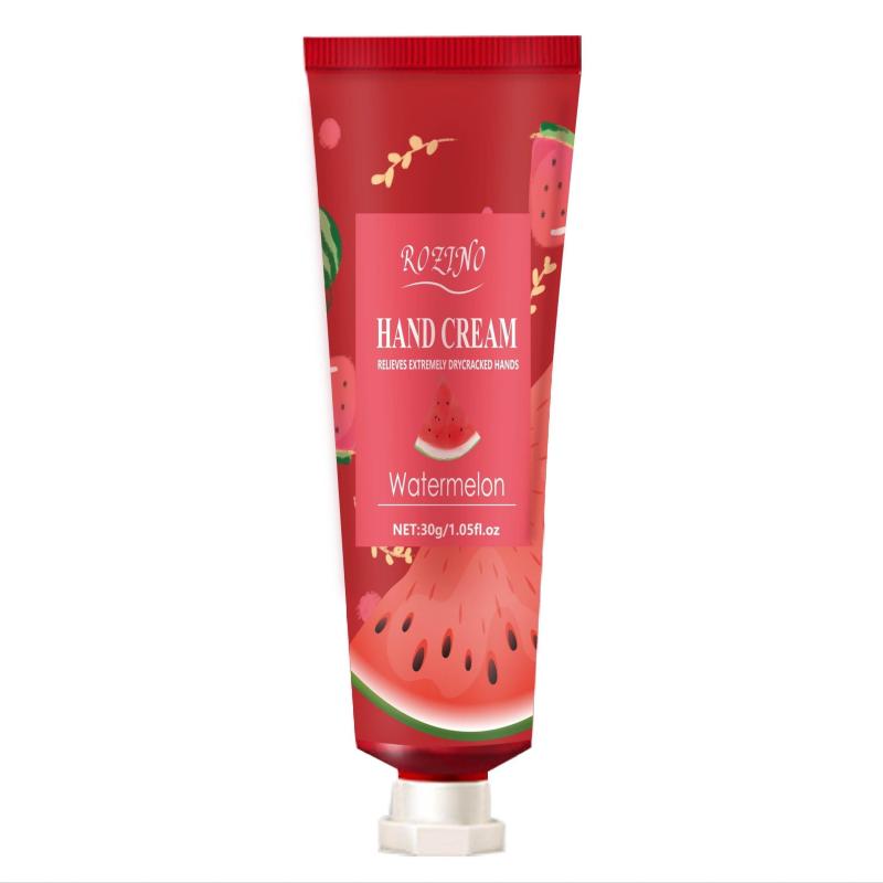 Fruit Fragrance Hand Cream Set for Dry Rough Hands