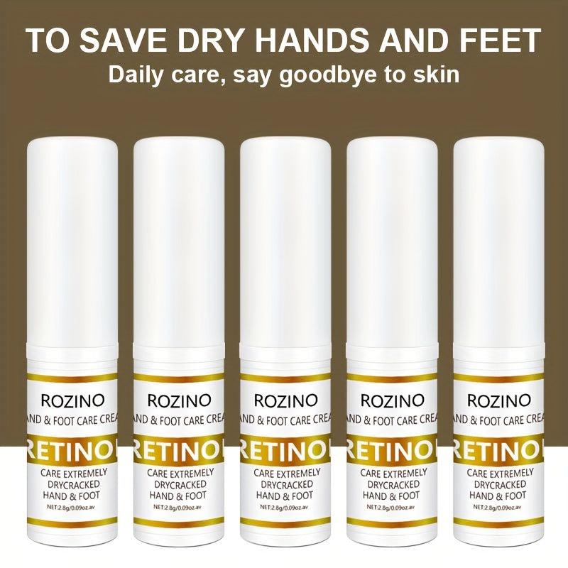 Retinol Hand Foot Care Cream for Dry Rough Cracked Skin Moisturize Nourish