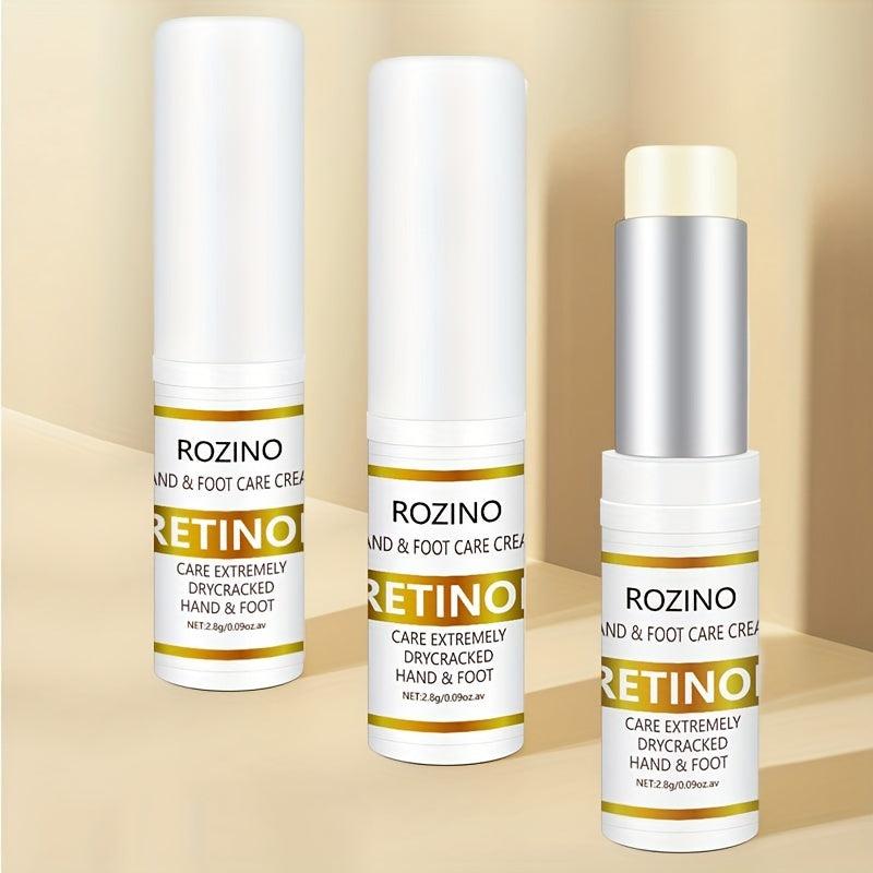 Retinol Hand Foot Care Cream for Dry Rough Cracked Skin Moisturize Nourish