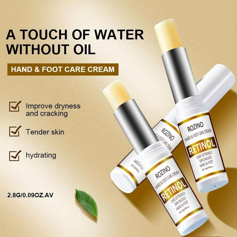 Retinol Hand Foot Care Cream for Dry Rough Cracked Skin Moisturize Nourish