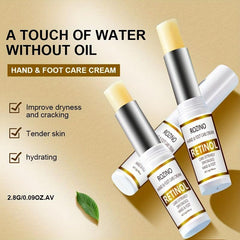 Retinol Hand Foot Care Cream for Dry Rough Cracked Skin Moisturize Nourish