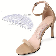 Silicone Gel Insoles Flat Feet Arch Support Cushion Pads Pain Relief Corrector