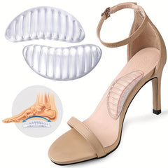 Silicone Gel Insoles Flat Feet Arch Support Cushion Pads Pain Relief Corrector