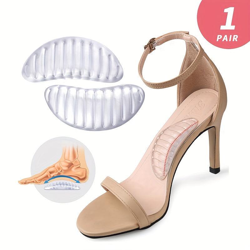 Silicone Gel Insoles Flat Feet Arch Support Cushion Pads Pain Relief Corrector