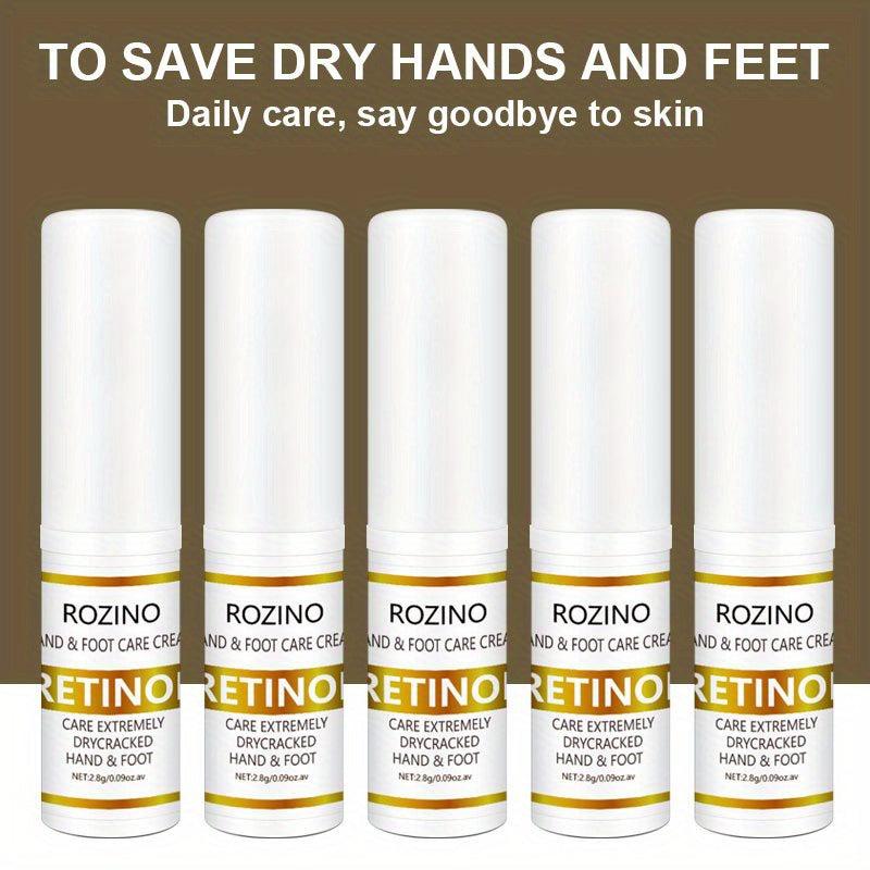 Retinol Hand Foot Care Cream for Dry Rough Skin - Moisturize & Nourish