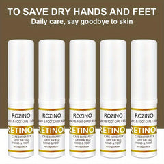 Retinol Hand Foot Care Cream for Dry Rough Skin - Moisturize & Nourish