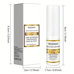 Retinol Hand Foot Care Cream for Dry Rough Skin - Moisturize & Nourish