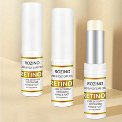 Retinol Hand Foot Care Cream for Dry Rough Skin - Moisturize & Nourish