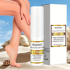 Retinol Hand Foot Care Cream for Dry Rough Skin - Moisturize & Nourish