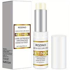 Retinol Hand Foot Care Cream for Dry Rough Skin - Moisturize & Nourish