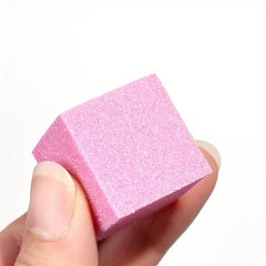 60 Pcs 3Pack Colorful Mini Nail File Blocks Sponge Sanding Buffer Strips