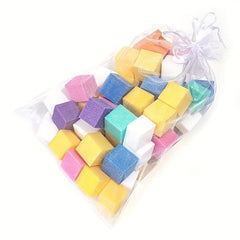 60 Pcs 3Pack Colorful Mini Nail File Blocks Sponge Sanding Buffer Strips