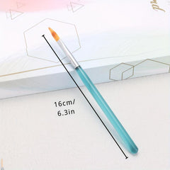 Manicure Nail Brush Acrylic Gradient Drawing Gel Polish Pen French Liner Ombre