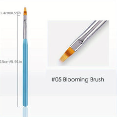 Manicure Nail Brush Acrylic Gradient Drawing Gel Polish Pen French Liner Ombre