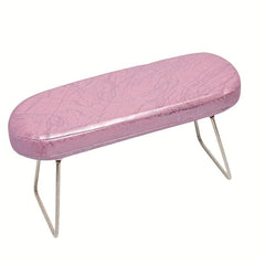 Nail Arm Rest Microfiber Leather Manicure Hand Pillow Pink