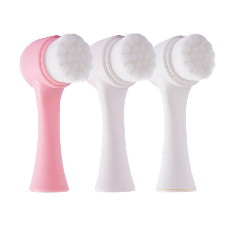 3D Silicone Facial Cleansing Brush - All Skin Types