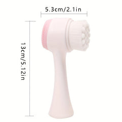 3D Silicone Facial Cleansing Brush - All Skin Types