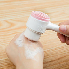 3D Silicone Facial Cleansing Brush - All Skin Types