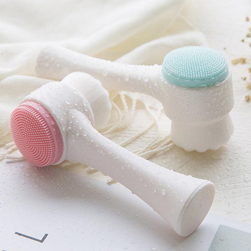 3D Silicone Facial Cleansing Brush - All Skin Types