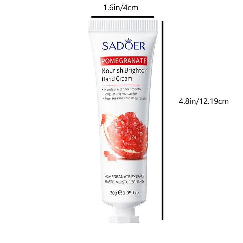 3pcs Pomegranate Hand Cream Hydrating Hand Lotion Nourishing Hands