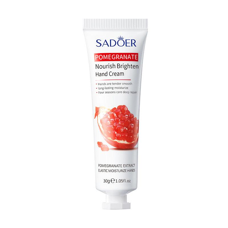 3pcs Pomegranate Hand Cream Hydrating Hand Lotion Nourishing Hands
