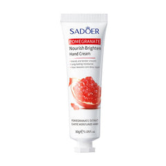3pcs Pomegranate Hand Cream Hydrating Hand Lotion Nourishing Hands