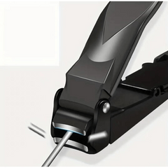 Portable Nail Clippers with Nail File & Storage Box