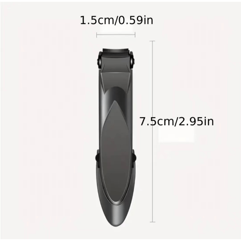 Portable Nail Clippers with Nail File & Storage Box
