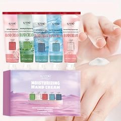 Perfume Hand Cream Gift Set, Deeply Moisturizing, Travel Size Hand Lotion