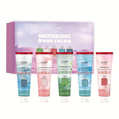 Perfume Hand Cream Gift Set, Deeply Moisturizing, Travel Size Hand Lotion