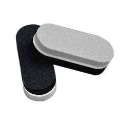 10 Pcs Washable Sponge Buffer Nail File 100 180 Sandpaper Polishing