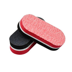10 Pcs Washable Sponge Buffer Nail File 100 180 Sandpaper Polishing