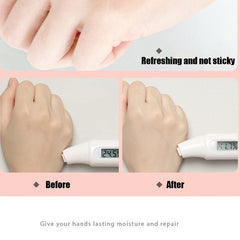 Portable Hand Cream for Dry Cracked Skin Repair - Travel Size Hand Lotion